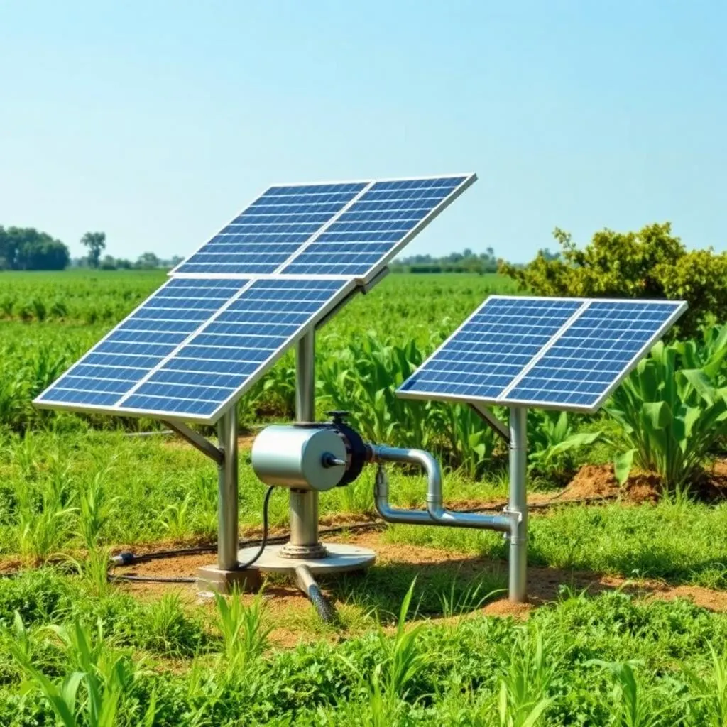 Solar Water Pumps